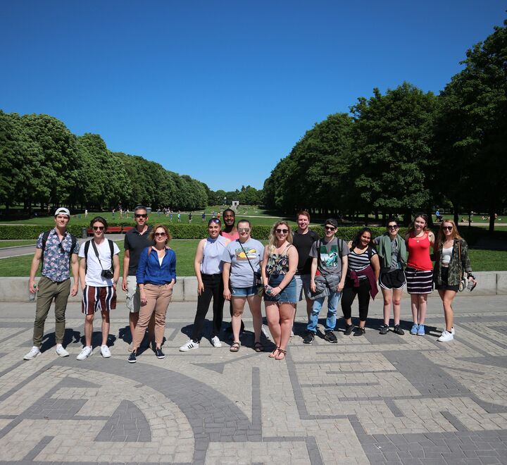 American College of Norway students